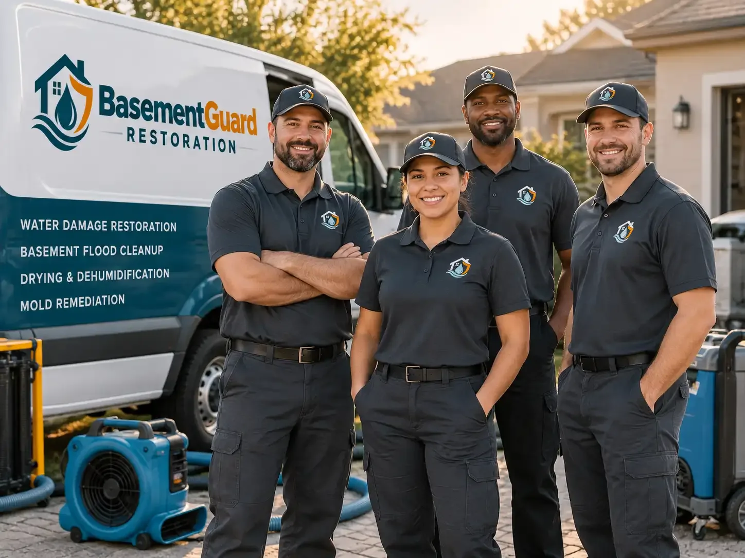 Basement Water Damage Restoration company in Cleveland, AR