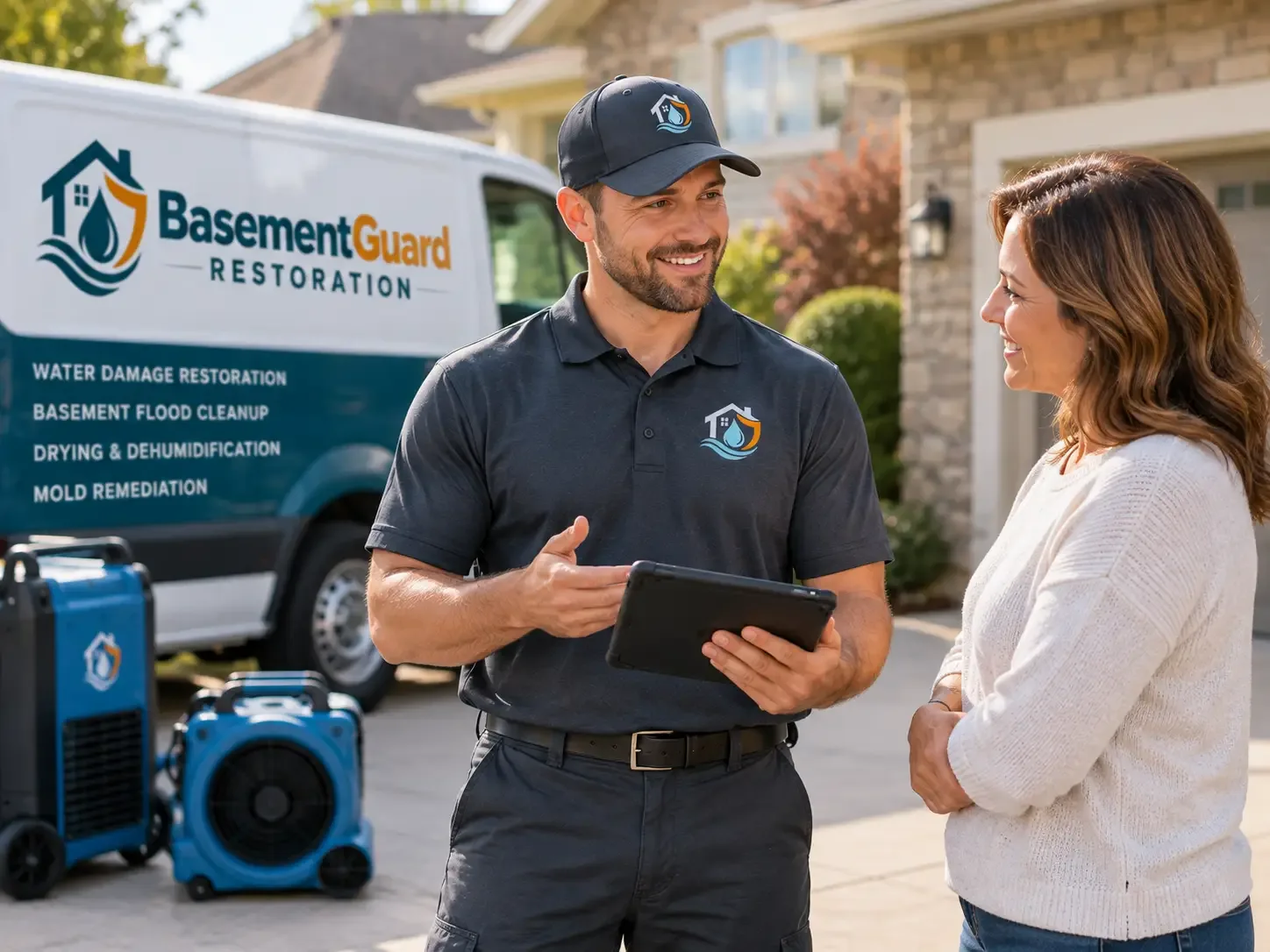 Basement Water Damage Restoration Cleveland, AR FAQs